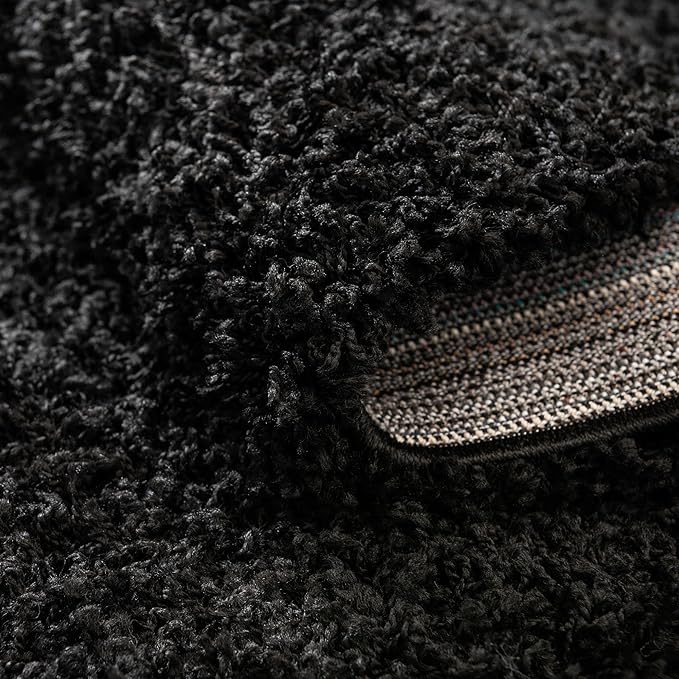 Unique Loom Solid Shag Collection Area Rug - Image 6