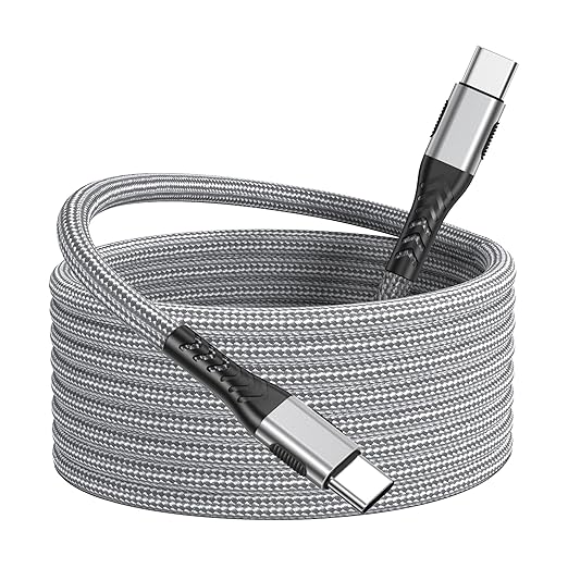 Durcord USB C Charger Cable Fast Charging, Type C to Type C Charger Braided USB - Image 4