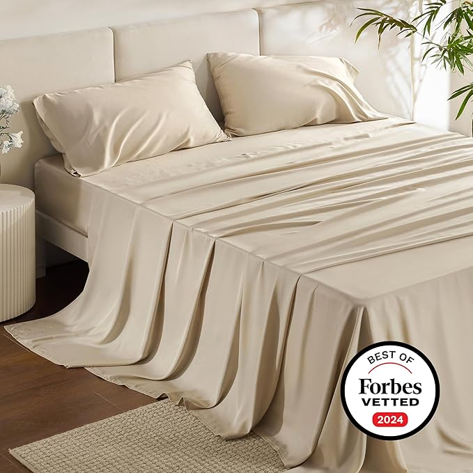 Bedsure California King Sheet Sets, Cooling Sheets - Image 8