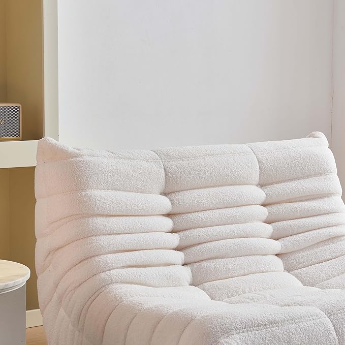 Bean Bag Chair for Adults, Oversized Loveseat Fireside Chair Comfy Bean Bag - Image 7