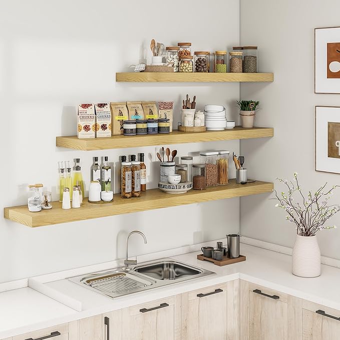 RICHFOCUS 40Inch Floating Shelves - Image 5