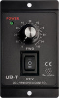 matell DC 12-60V 20A PWM Brush Motor Speeds Controller, Motor Forward&Reverse by matell