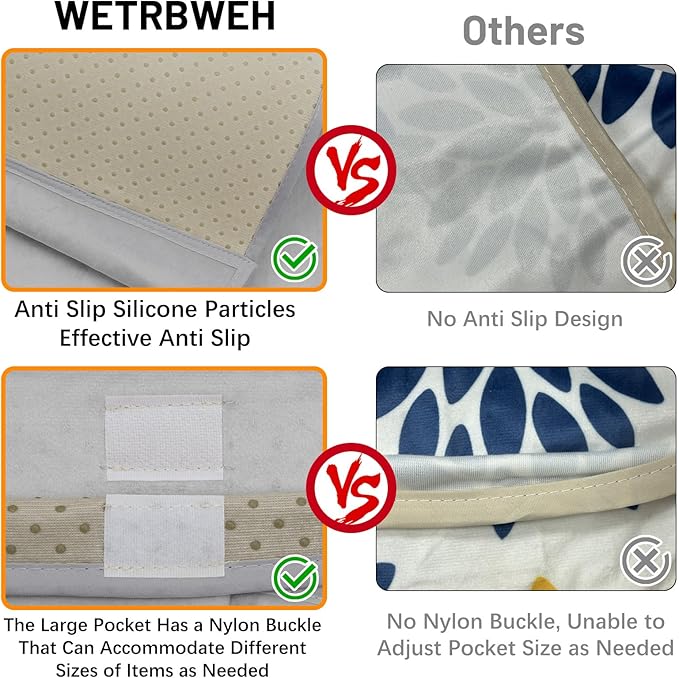 WETRBWEH Remote Control Holder for Armchair，Couch Caddy Organizer TV Remote - Image 6