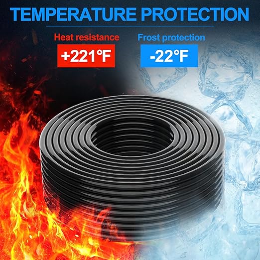 NAOEVO 14 Gauge Wire 5 Conductor Electrical Wire, 14 AWG Stranded PVC Cord - Image 4