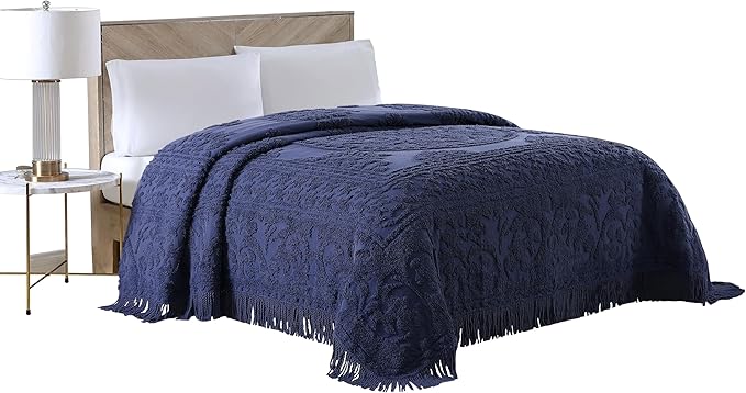 Beatrice Home Fashions Medallion Chenille Bedspread by BeatriceHomeFashions