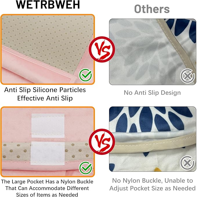 WETRBWEH Remote Control Holder for Armchair，Couch Caddy Organizer TV Remote - Image 6