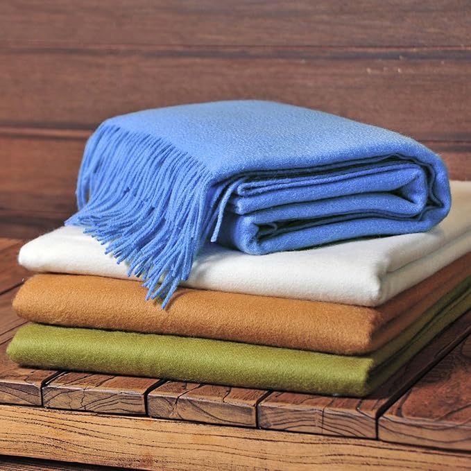 CUDDLE DREAMS Premium Cashmere Throw Blanket - Image 7