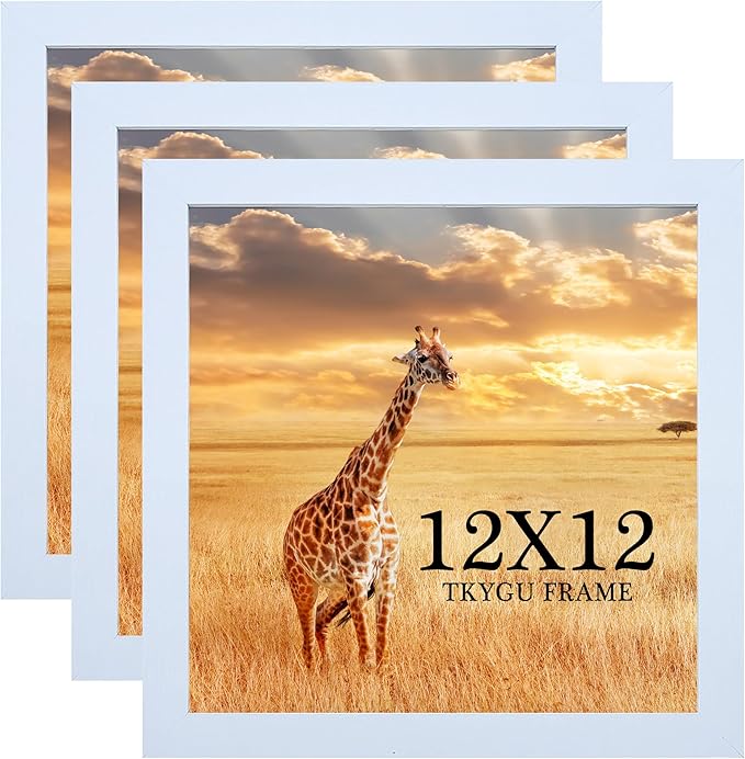 TKYGU 12x12 Picture Frame Set of 3 by TKYGU