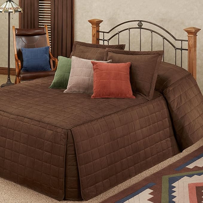 Touch of Class Camden Luxury Bedding | Neutral Chocolate Brown Color | Grande by TouchofClass