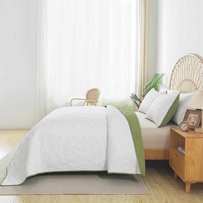 HoneiLife Queen Quilt Bedding Set - Image 5