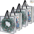 4-Pack Clear Heavy Duty Moving Bags and Storage Bags, 25 Gallon Large Moving by Unknown