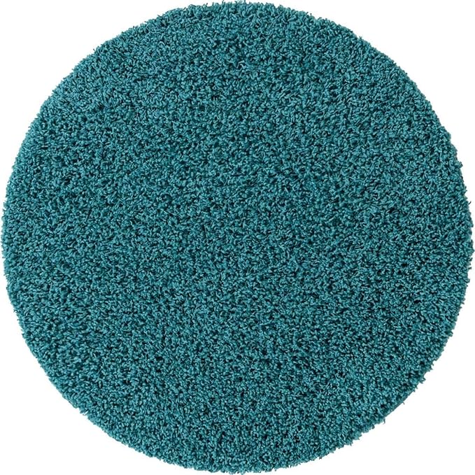 Unique Loom Solid Shag Collection Area Rug - Image 10