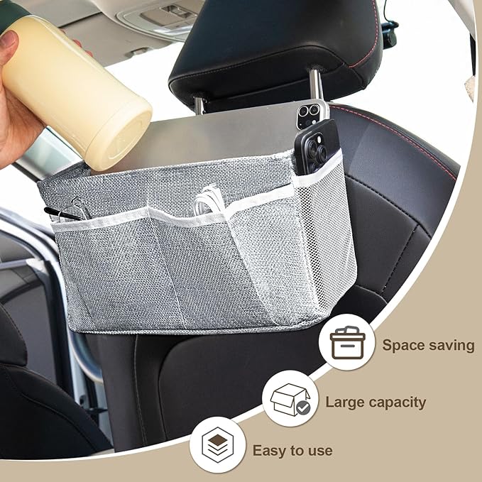 Bedside Caddy, bedside organizer, Hanging Organizers, Storage Bags - Image 6