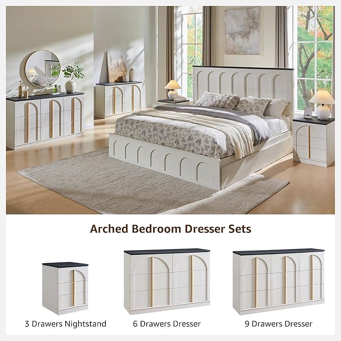 ACCOHOHO Queen Size Bed Frame Modern - Image 7