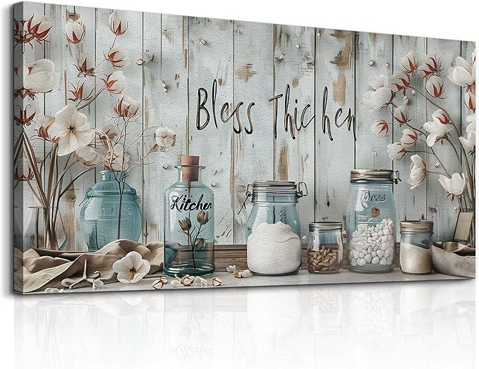 ERQINHUA Large Wall Decor Canvas Painting Wall Art - Image 2