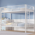 VECELO Bunk Bed Twin Over Twin, Metal Bunkbeds by VECELO
