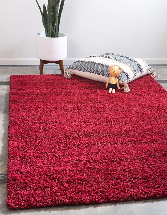 Unique Loom Solid Shag Collection Area Rug by UniqueLoom