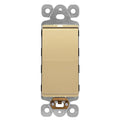 LIDER Minimalist Design Matte Finish Lighted Decorator Switch, Frameless Paddle by LIDER
