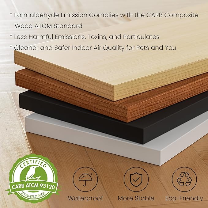 Nightstand with Drawer, End Table with Storage, Side Table with Open Space - Image 8