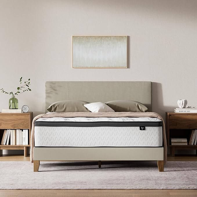 Signature Design by Ashley Chime Hybrid King 12" Mattress by SignatureDesignbyAshley