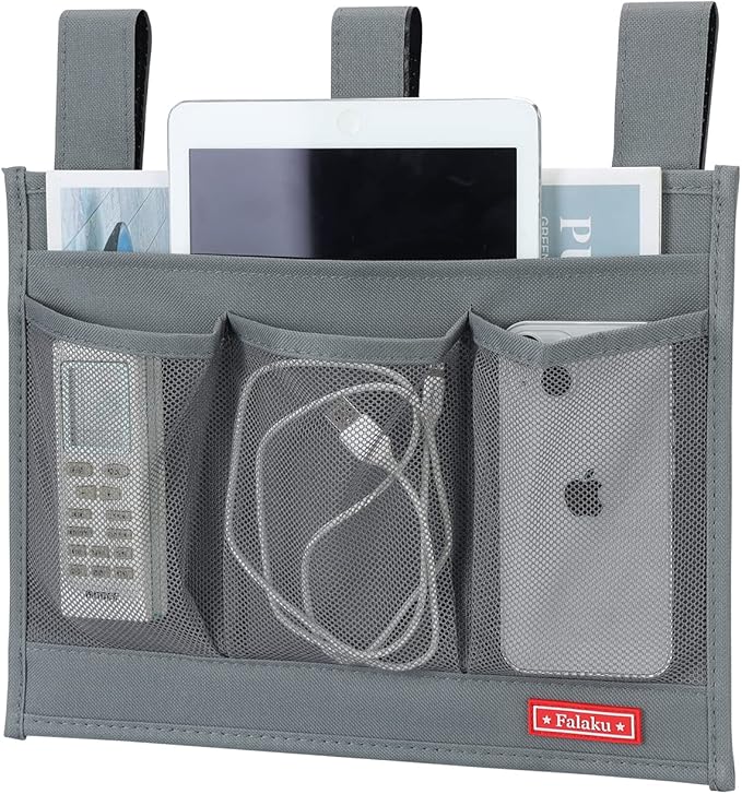 Falaku Hanging Bedside Caddy, Bedside Organizer Caddy by Falaku