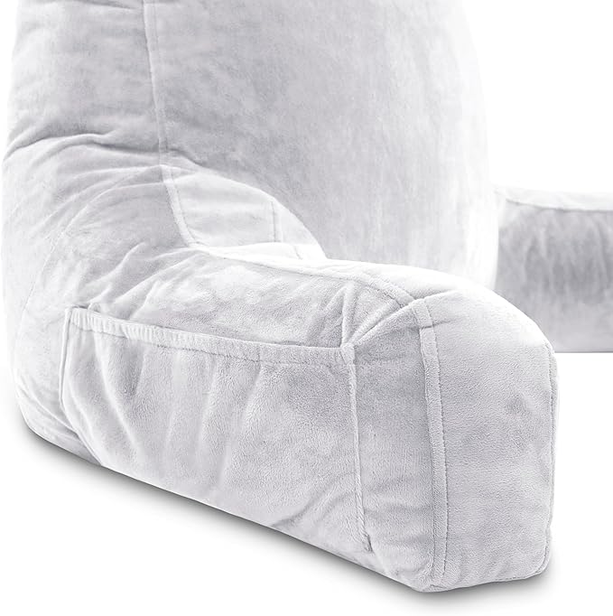 Husband Pillow XXL – Reading Pillow Bed Chair - Image 9
