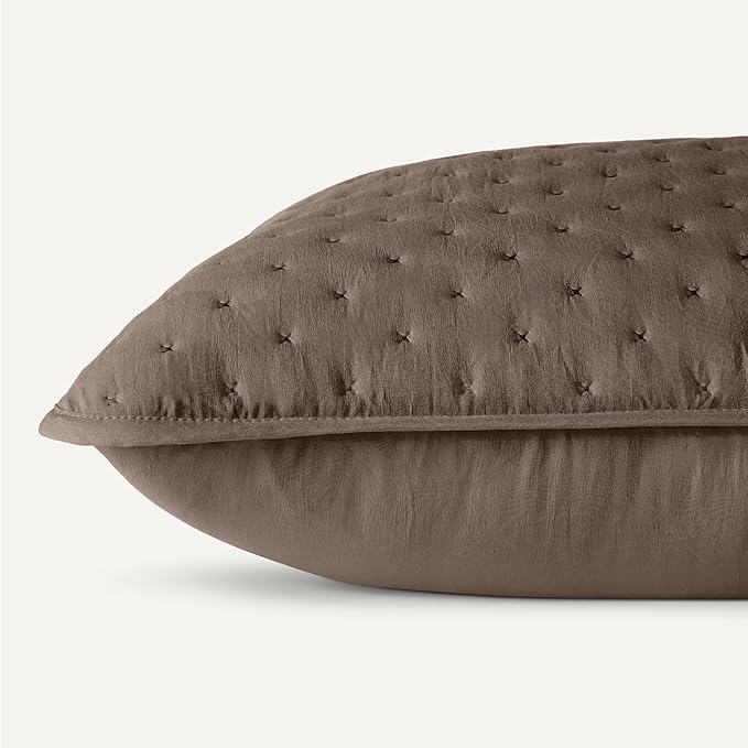 Amazon Basics Brushed Microfiber Quilt Set, Extra Soft - Image 5