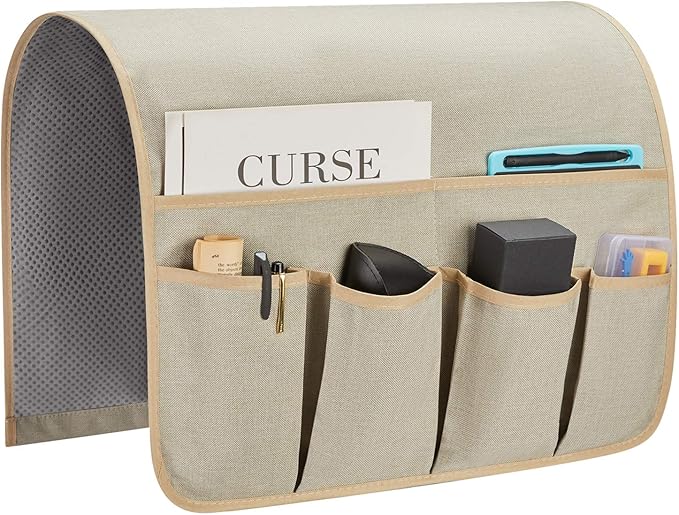 SYSOV Sofa Armrest Organizer, Remote Control Holder by SYSOV