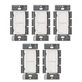 Lutron Caseta Original Smart Light Switch 5 Pack, by Lutron