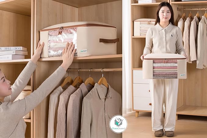 Canvas Storage Bags Designer Organizer - Image 9