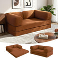 COMAX Futon Sofa Bed, 4-in-1 Floor Foldable Sofa Couch Bed Queen by COMAX