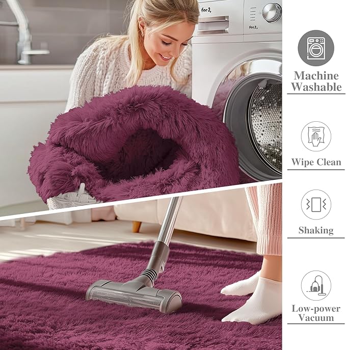 OLANLY 2x5 Machine Washable Runner Rugs - Image 2