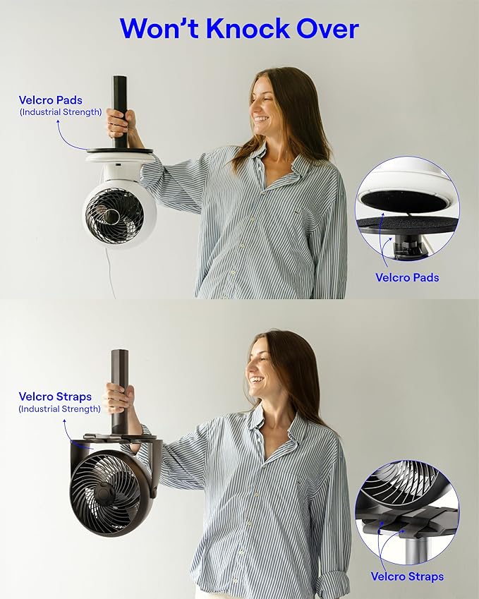 FanShelfie Adjustable Fan Holder - Image 3