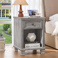 SAVOR LIFE Farmhouse End Tables Living Room by SAVORLIFEFurniture