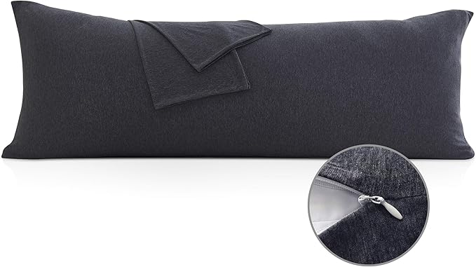 Oubonun 100% Jersey Cotton Body Pillow Cover - Image 3