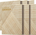 Autorific Acoustic Wall Panels, 6 Pack Total Size 72 x 48 Inches, Self-Adhesive by AUTORIFIC