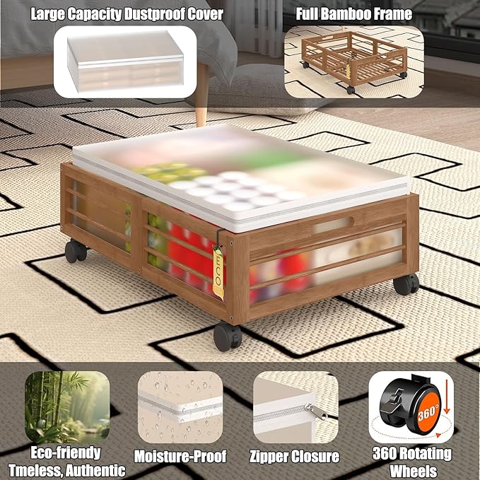 Under Bed Storage Containers - Image 4
