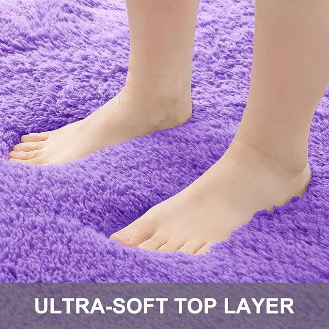 OLANLY 2x8 Machine Washable Runner Rugs - Image 3