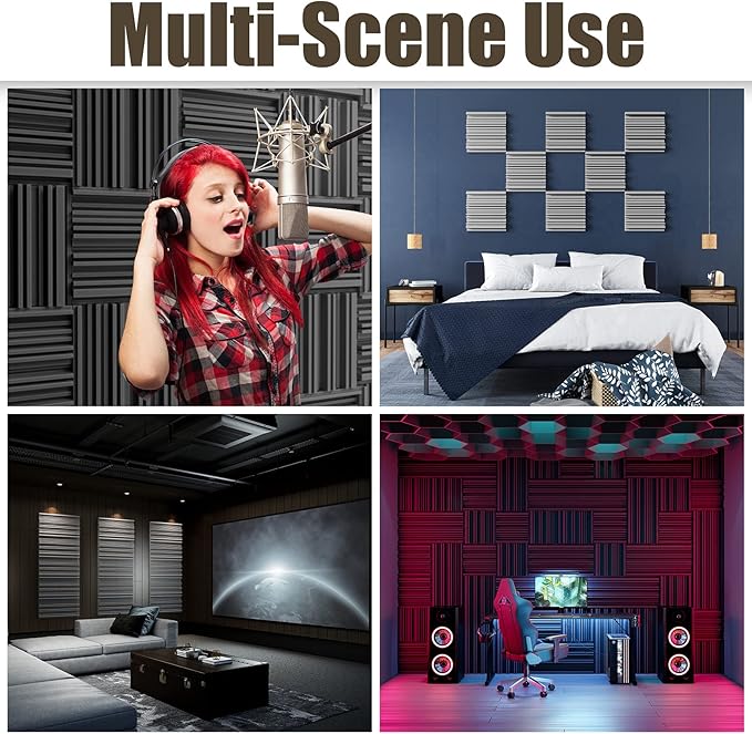18 Pack Sound Proof Foam Panels - Image 6