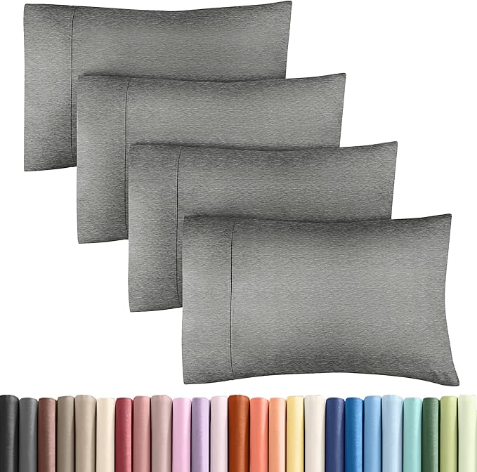 King Pillow Cases Set of 4 by CGKUnlimited