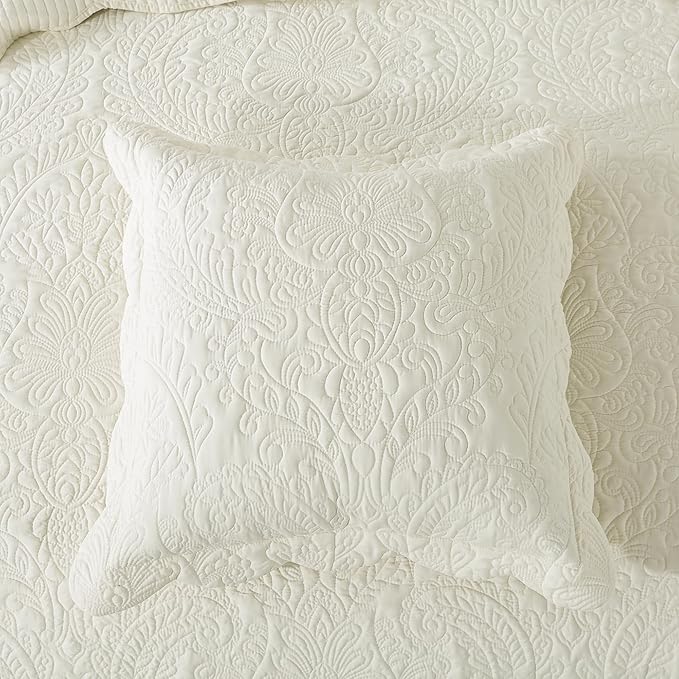 HoneiLife Oversized King Bedspreads 128x120 - Image 5