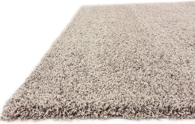 Unique Loom Solid Shag Collection Area Rug - Image 8