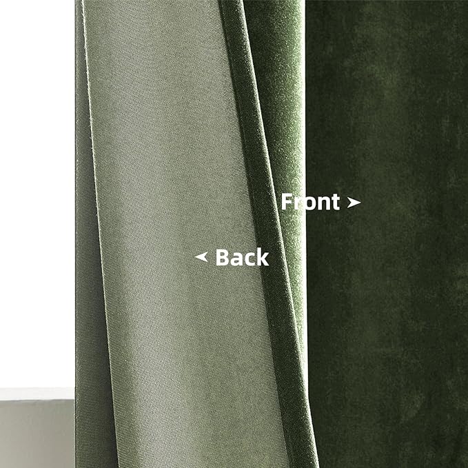 Joydeco Customized Velvet Curtains - Image 4