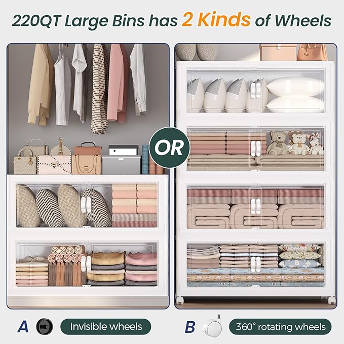 180Gal Stackable Storage Bins - Image 7