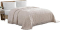 Beatrice Home Fashions Medallion Chenille Bedspread by BeatriceHomeFashions