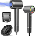 Hair Dryer, 160000 RPM Professional High Speed Ionic Blow Dryer, 500 Million by OIMYE