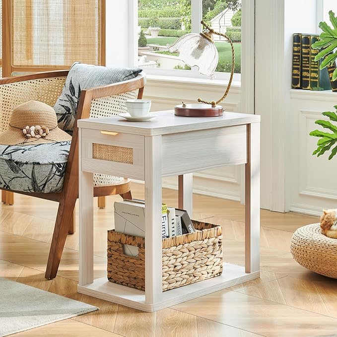 LEYAOYAO Narrow Side Table Set 2 - Image 6