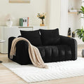 66'' Boneless Loveseat Sofa, 2 Seater Tufted Deep Seat Couch by WUTUTUEE