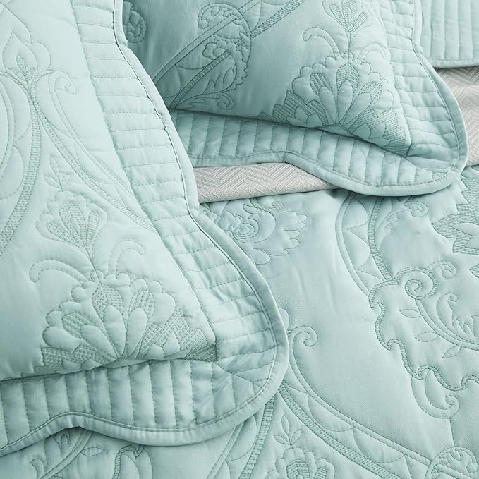 CHIXIN Microfiber King Pillow Shams Set of 2 - Image 4