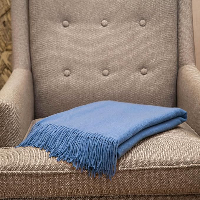 CUDDLE DREAMS Premium Cashmere Throw Blanket - Image 5